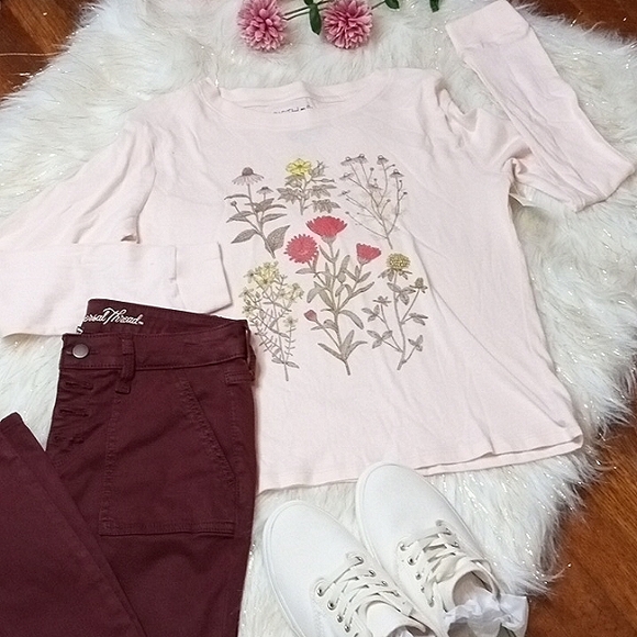 Fifth sun long sleeve shirt - Picture 2 of 6